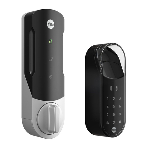 Yale ENTR S quick guide