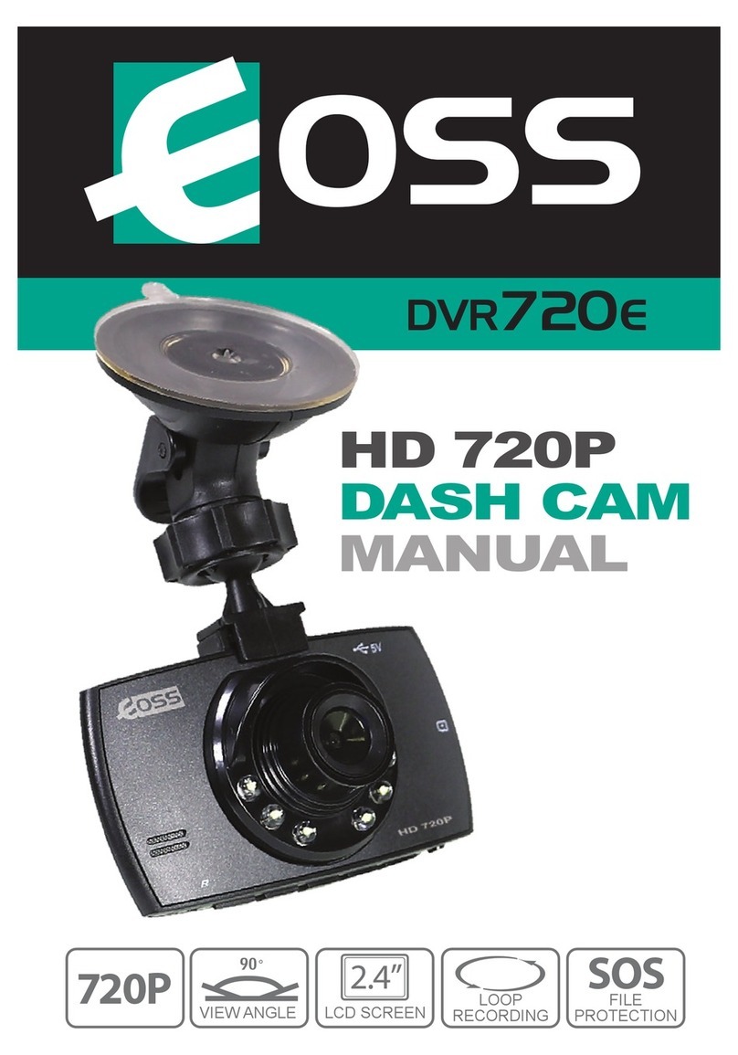 Eoss DVR720E User manual