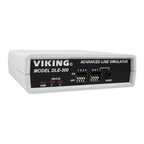 Viking DLE-300 product manual