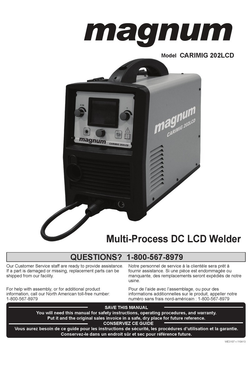 Magnum CARIMIG 202LCD manual