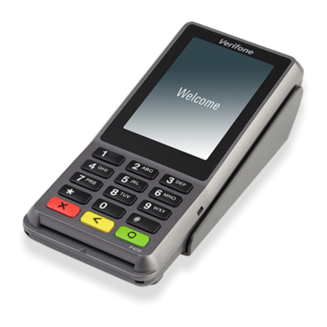 VeriFone P400 installation guide