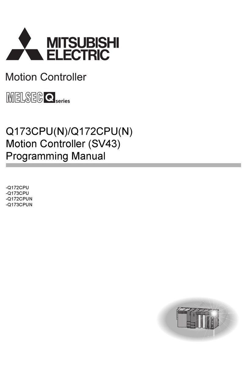 Mitsubishi Electric Q172CPU Owner's manual