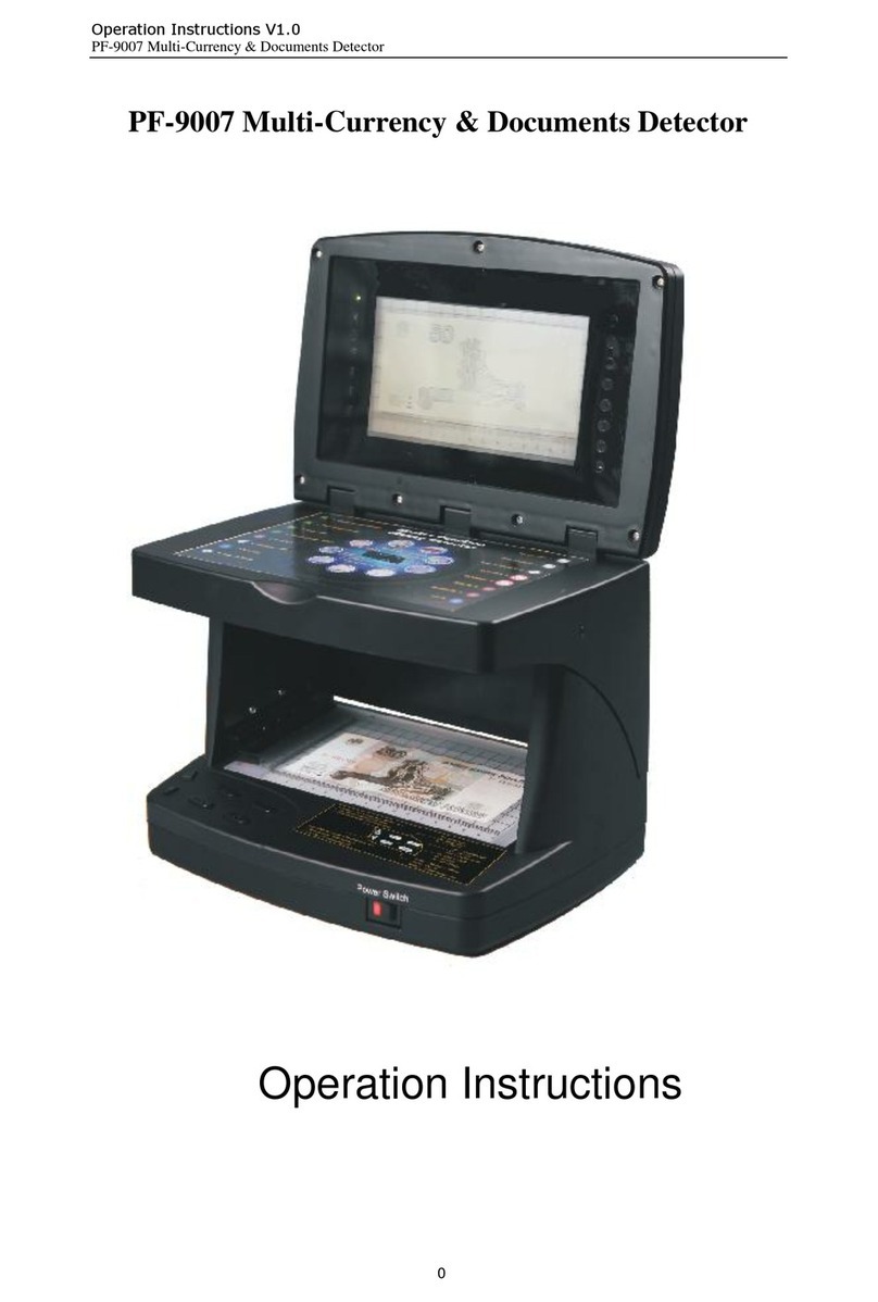 Ribao PF-9007 Operation instructions