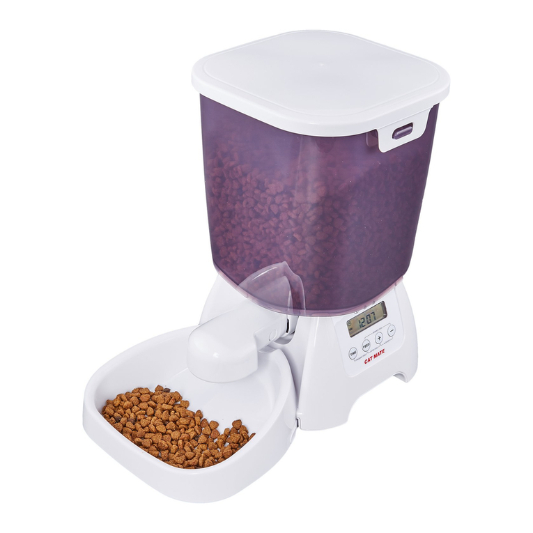 Petmate cat mate C3000 User manual