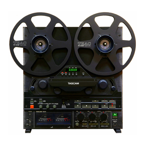 Tascam 3030 User manual