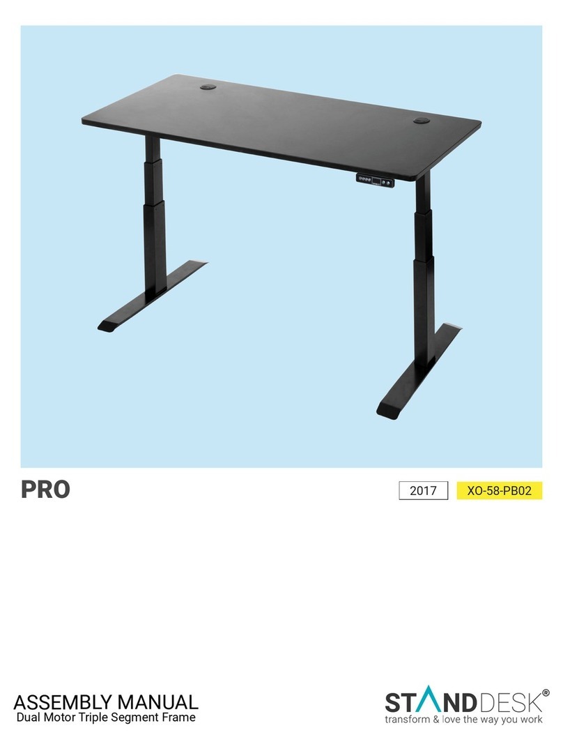 StandDesk PRO User manual