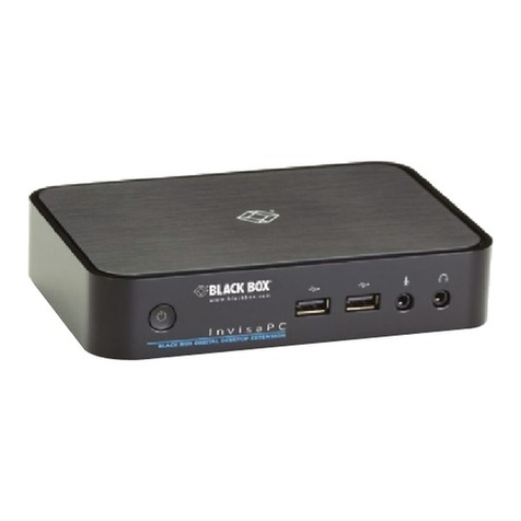 Black Box InvisaPC DTX1000-T quick start guide