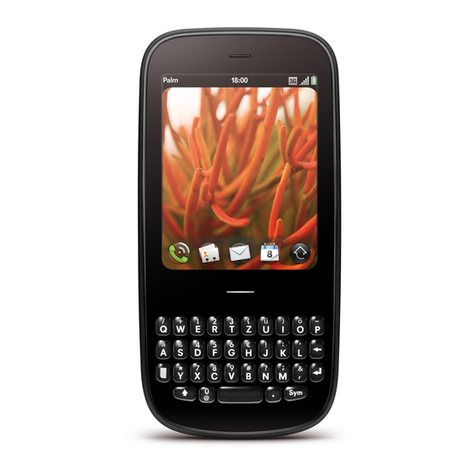 Palm Pixi Plus User manual Palm Pixi Plus User manual