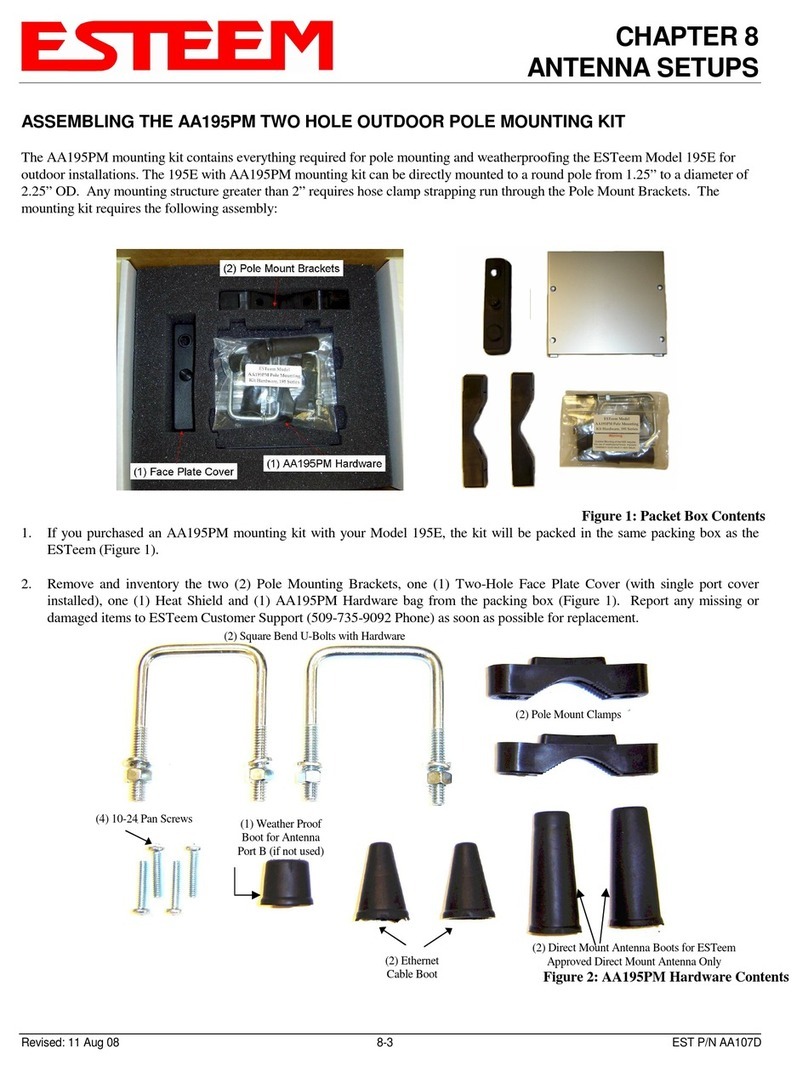 ESTeem 195E Assembling