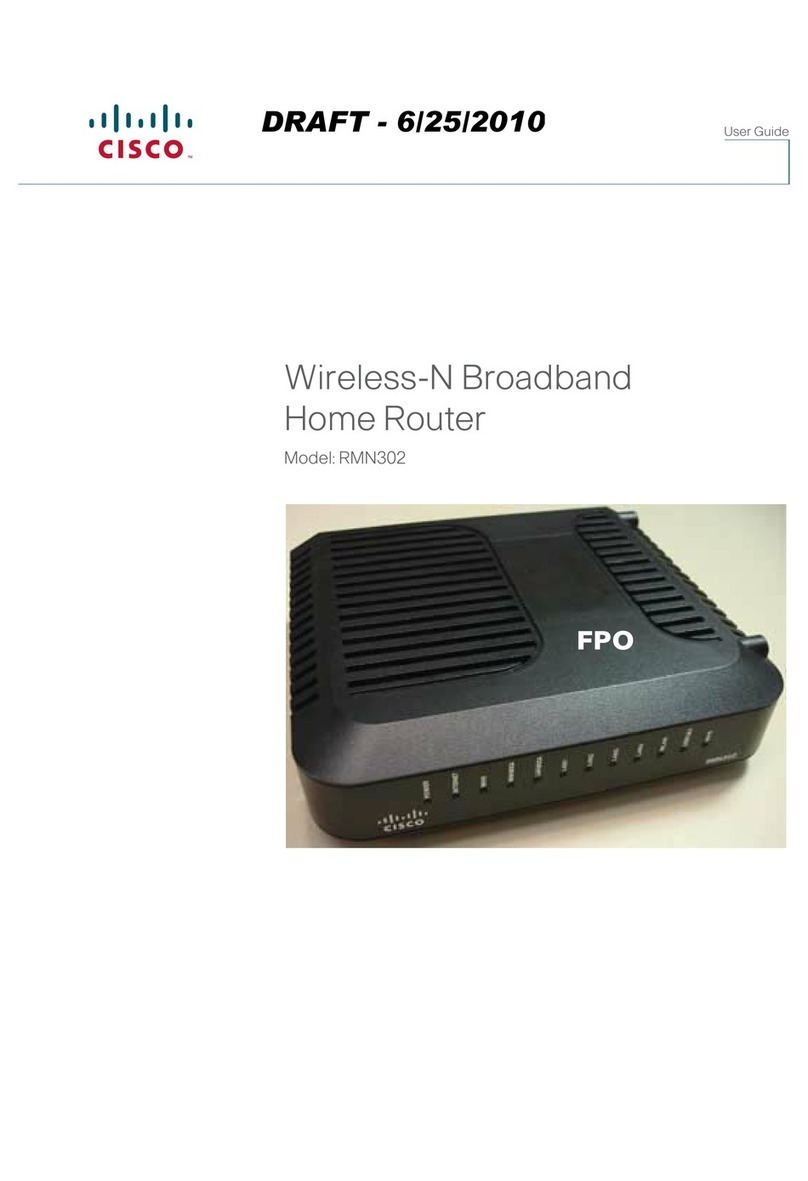 Cisco RMN302 User manual