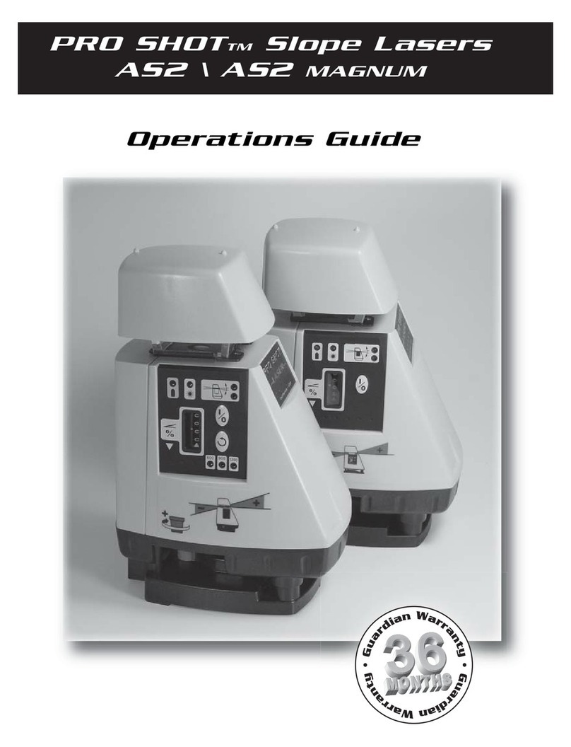 PRO SHOT AS2 MAGNUM Operation guide
