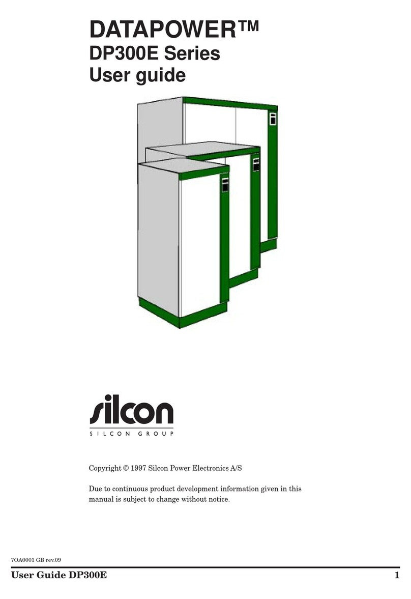 Silcon DATAPOWER DP300E series user guide