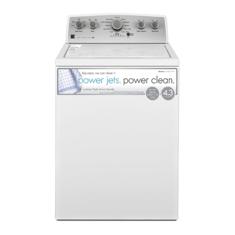 Kenmore 110.2513*410 User manual