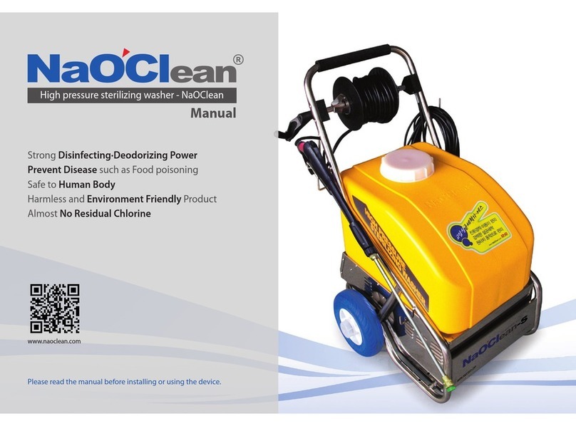 NaOClean DES-WA50 user manual