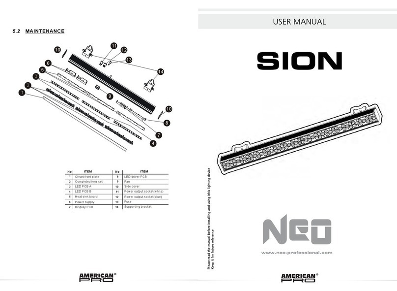 NEO Sion User manual