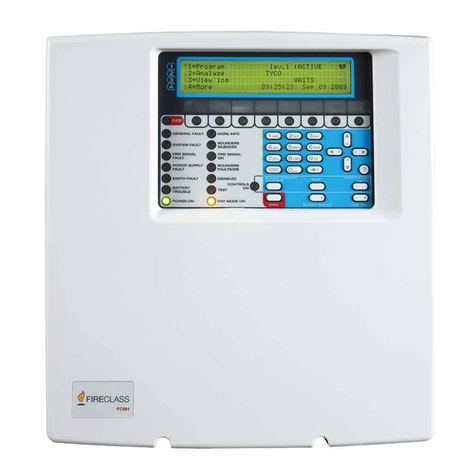 FireClass FC501-L User manual