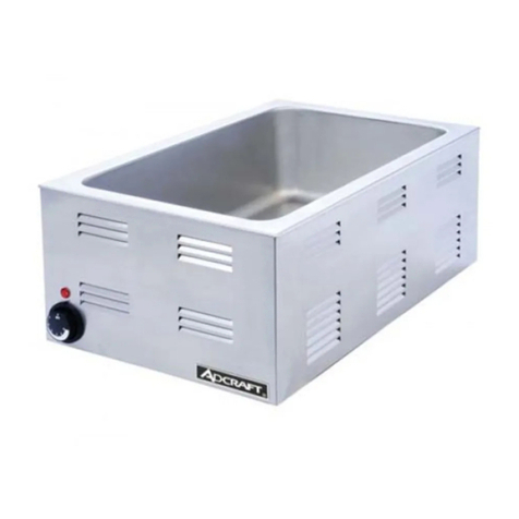Adcraft FW-1200W manual