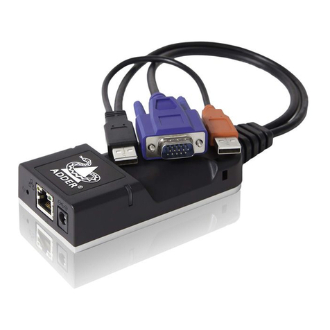 ADDER AdderLink Infinity 100T User manual