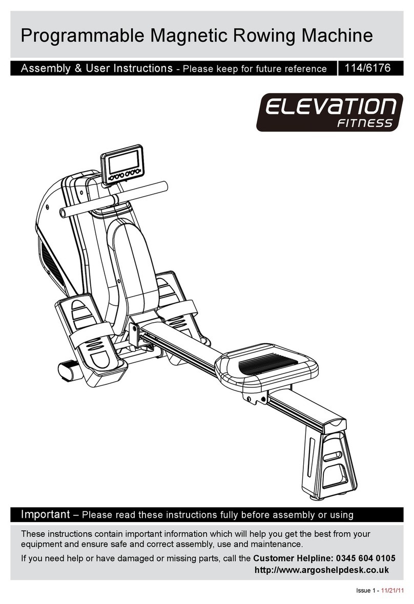 Argos 114/6176 Assembly & user instructions
