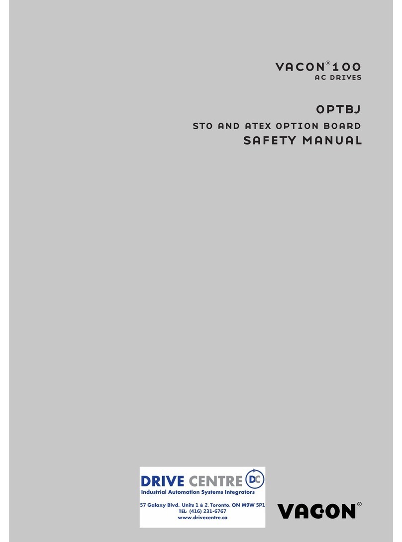 Vacon 100 INDUSTRIAL User guide