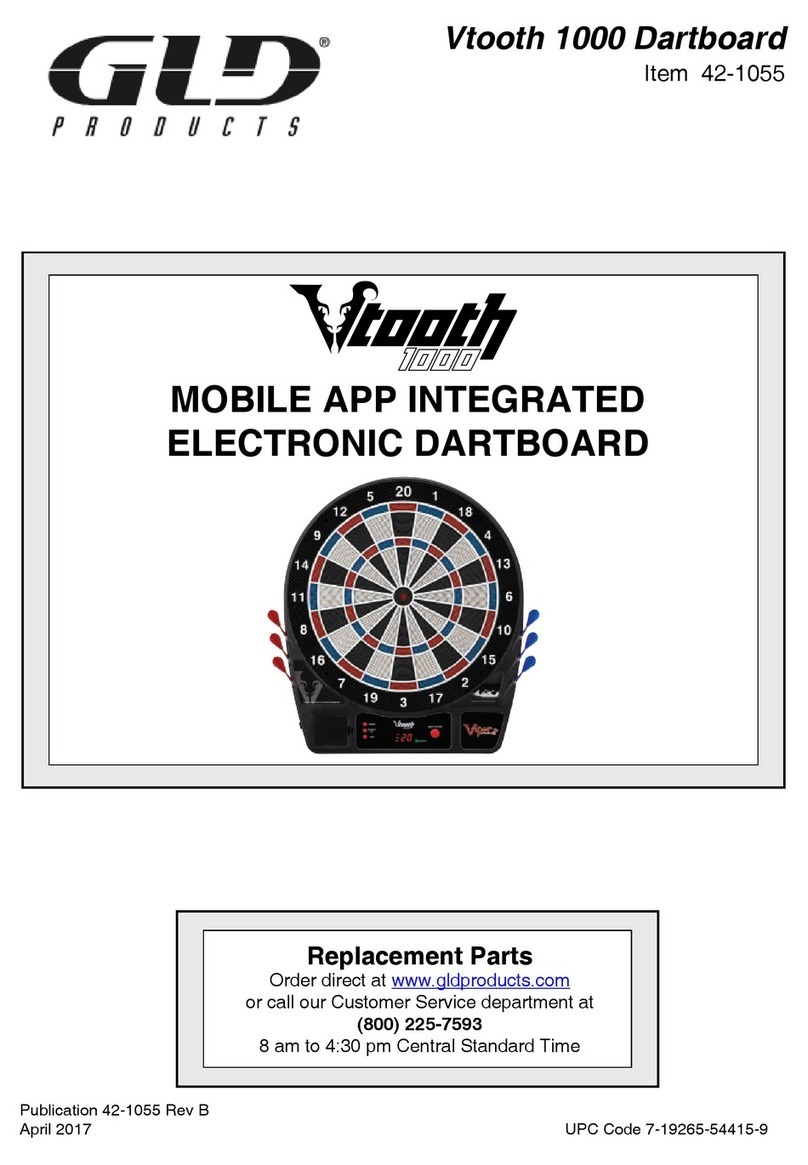 GLD Products Vtooth 1000 Replacement parts GLD Products Vtooth 1000 Replacement parts