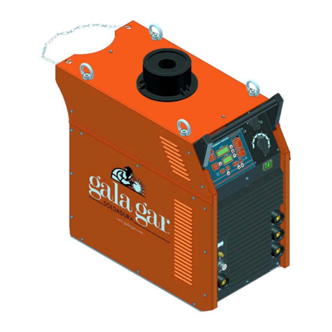 gala gar GALA SYNERGIC 5000 Technical instruction manual