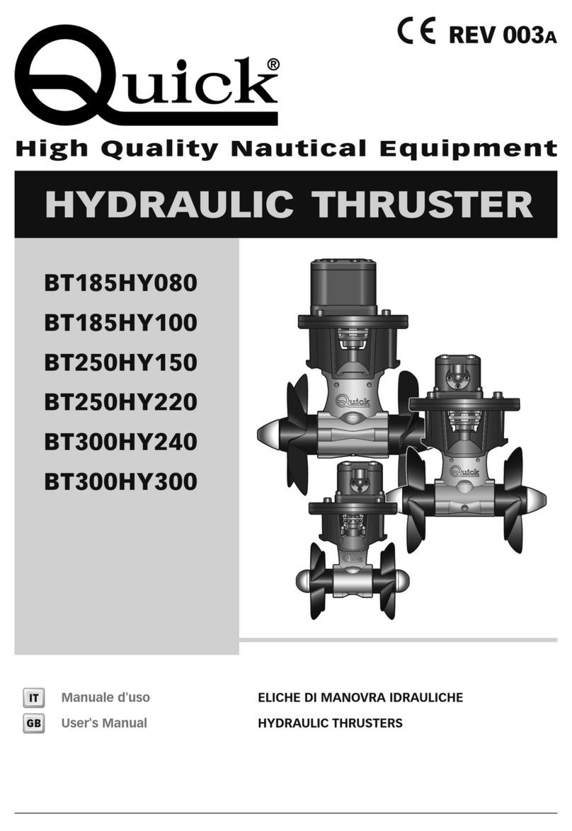 Quick BT185HY080 user manual