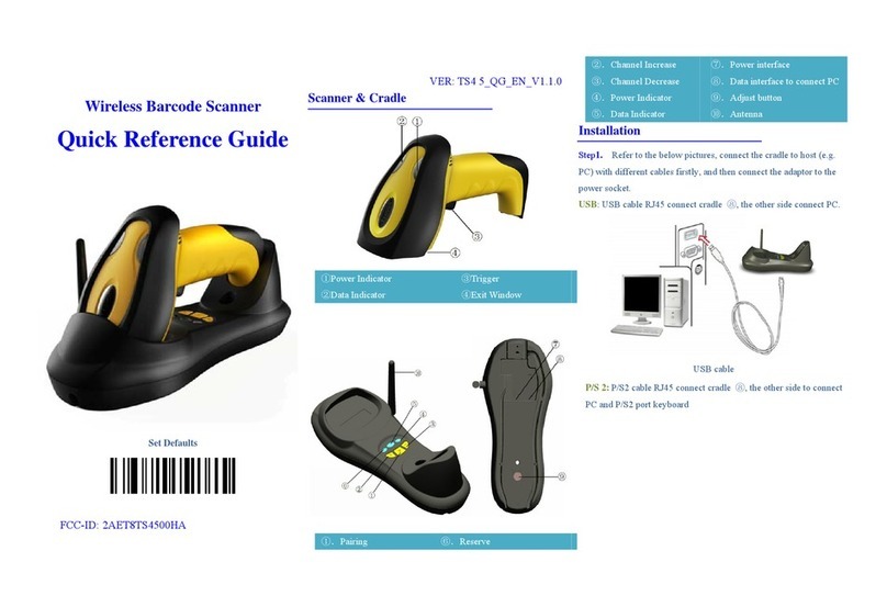 Guangzhou Taima TS4 User manual
