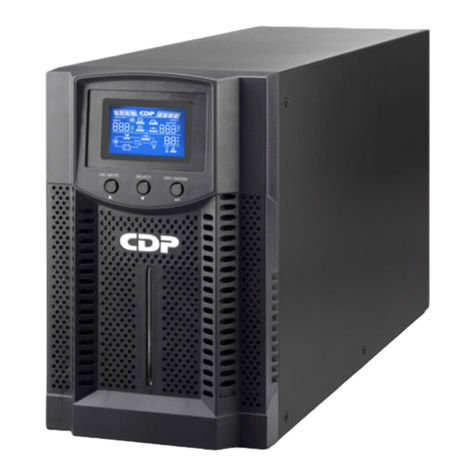 CDP UPO 11-1 user manual