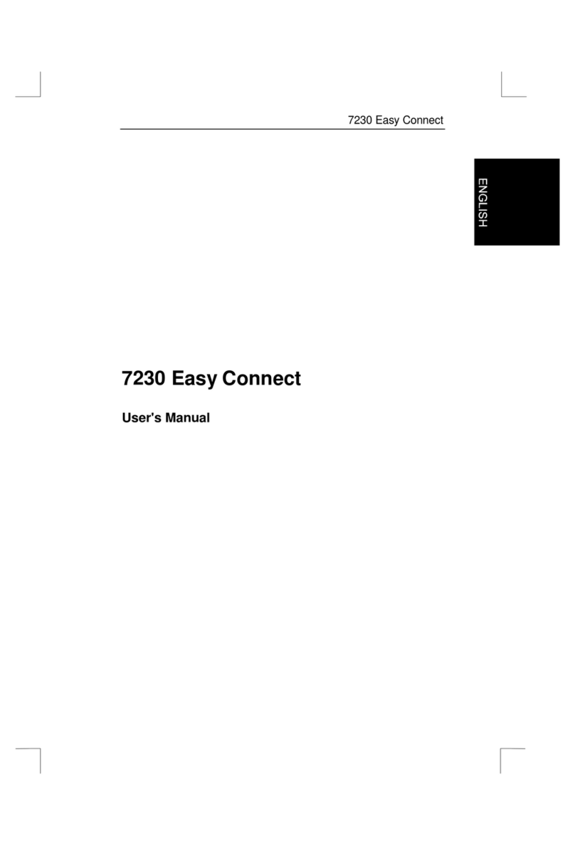 Trust 7230 Easy Connect user manual