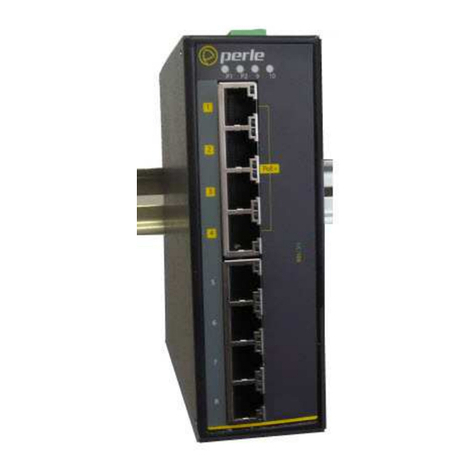 Perle IDS-108FPP series User manual