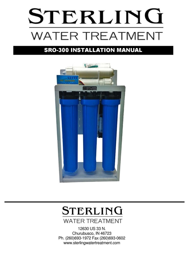 Sterling SRO-300 installation manual
