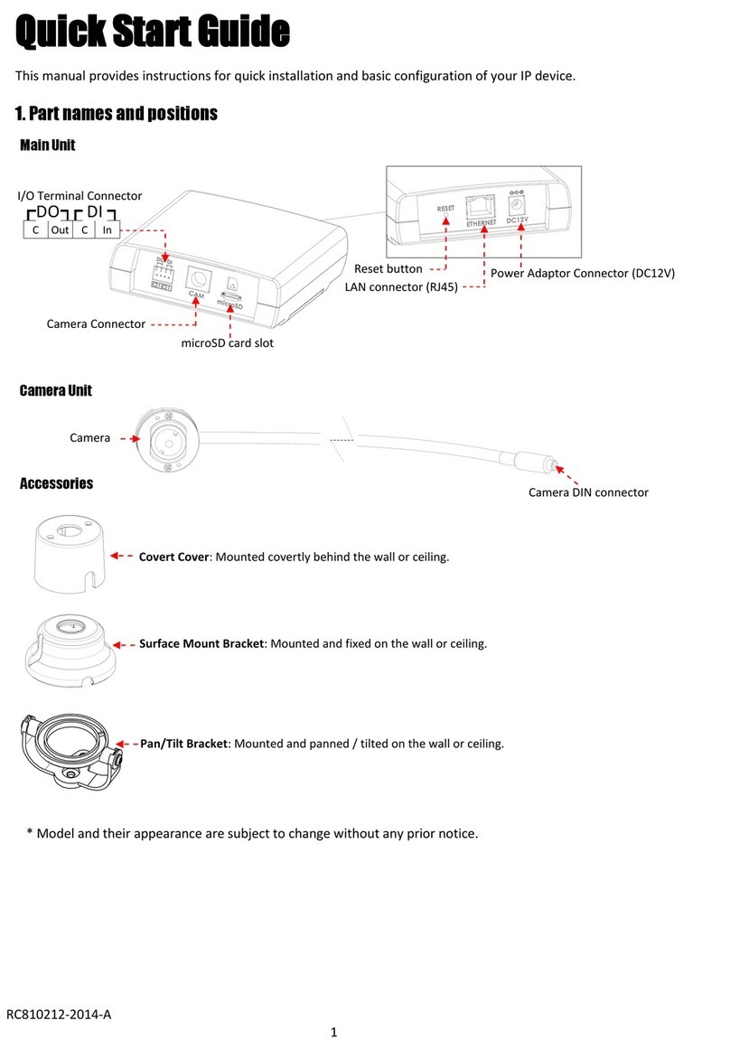 RIVATECH RC 8102HD quick start guide
