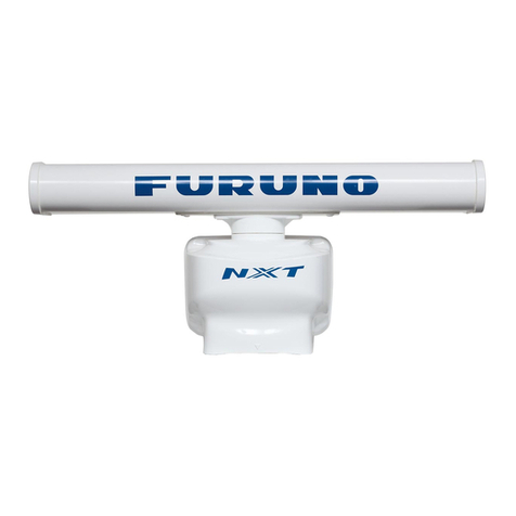 Furuno DRS6A installation manual