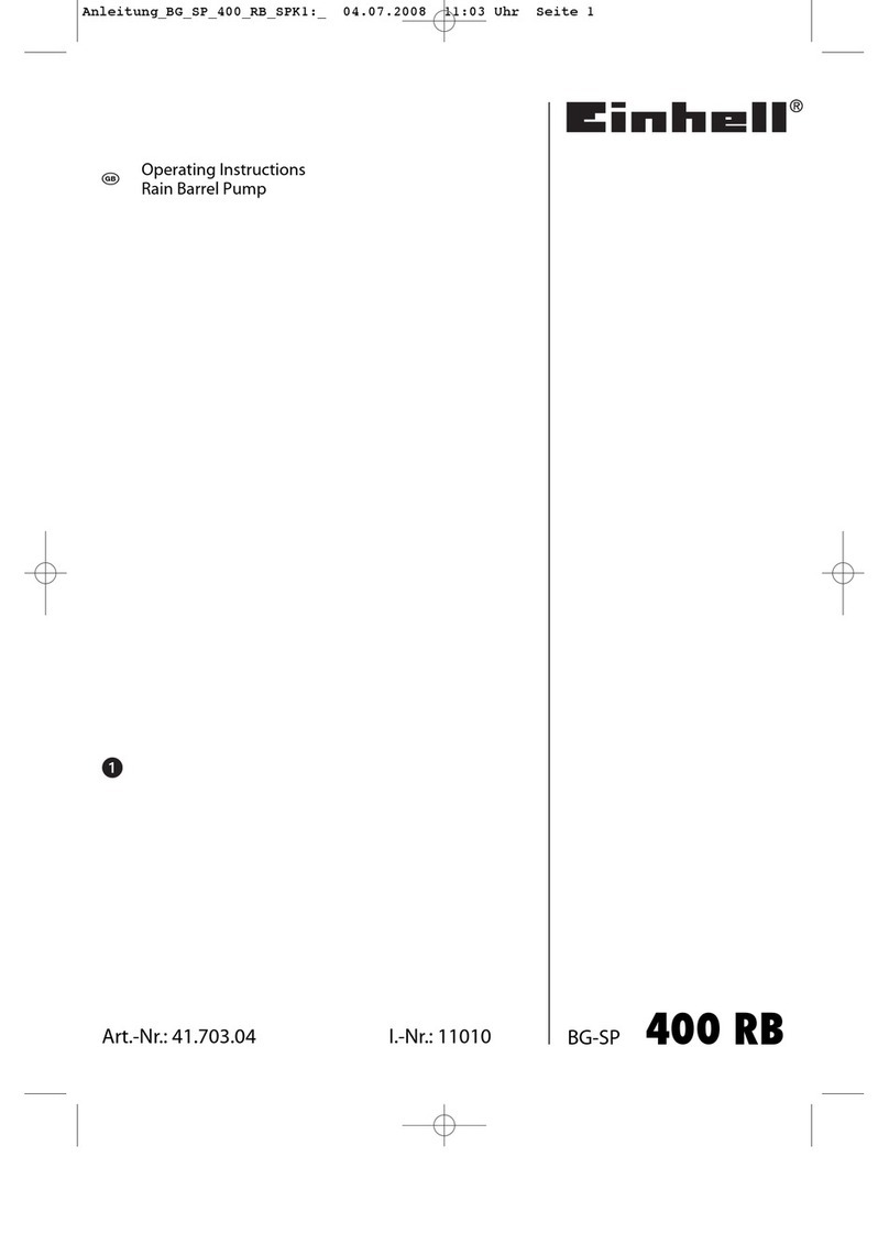 EINHELL 400 RB operating instructions