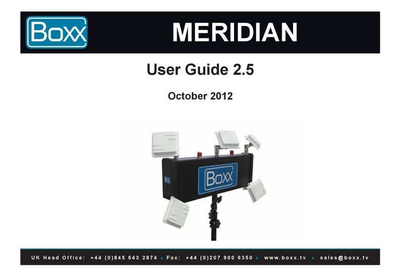 Boxx Meridian user guide