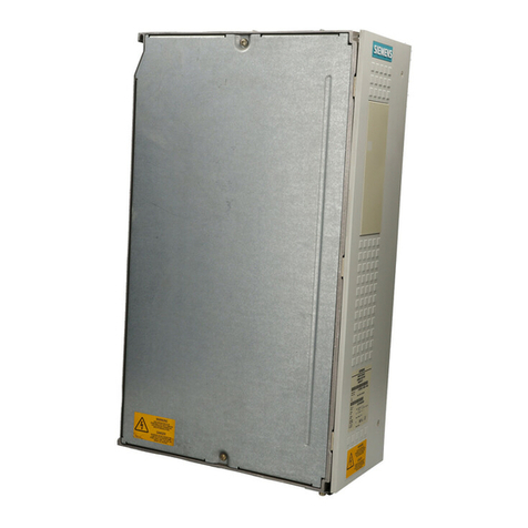 Siemens SIMOVERT 6SE7024-1EB85-0AA0 User manual