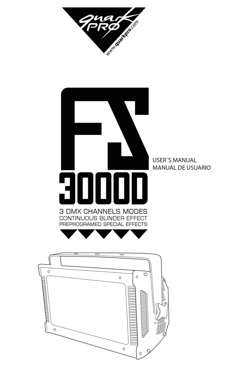 Quarkpro FS-3000D user manual