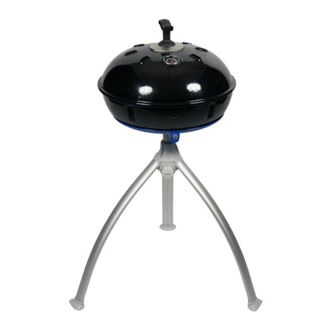 Cadac GRILLO CHEF 2 User manual