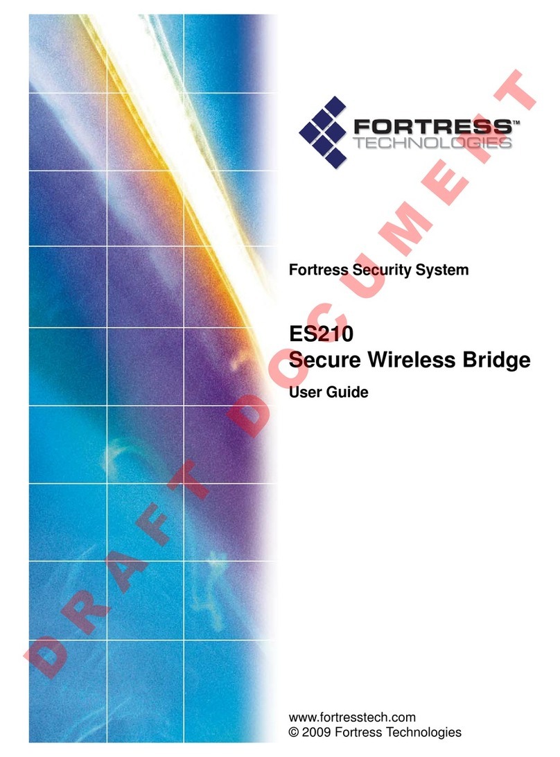 Fortress Technologies ES210 user guide