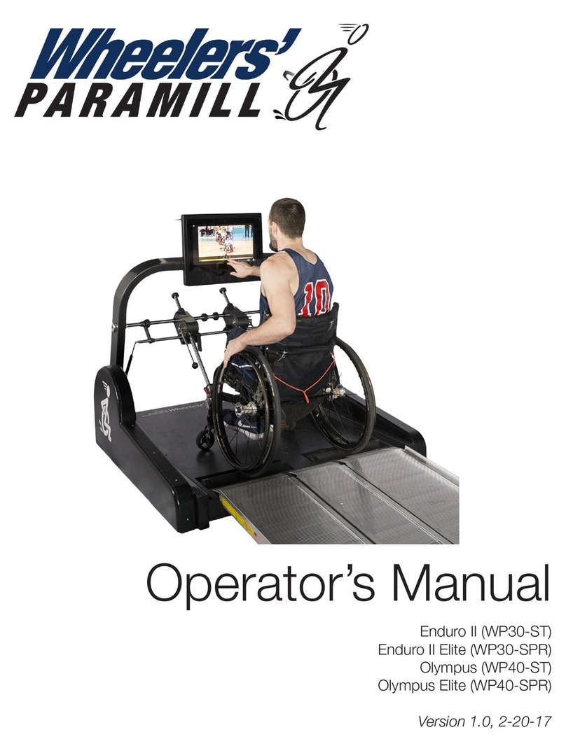 Wheelers Paramill Enduro II Operator's manual