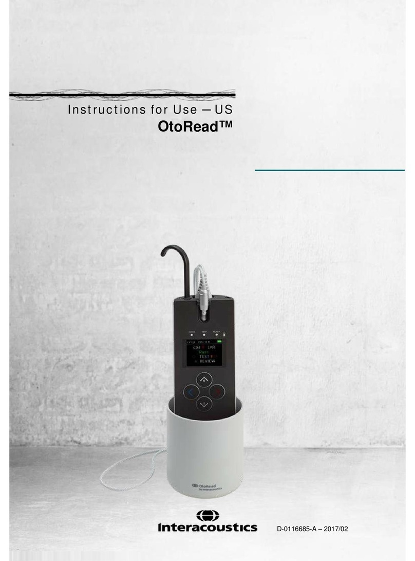 Interacoustics OtoRead Instructions for use