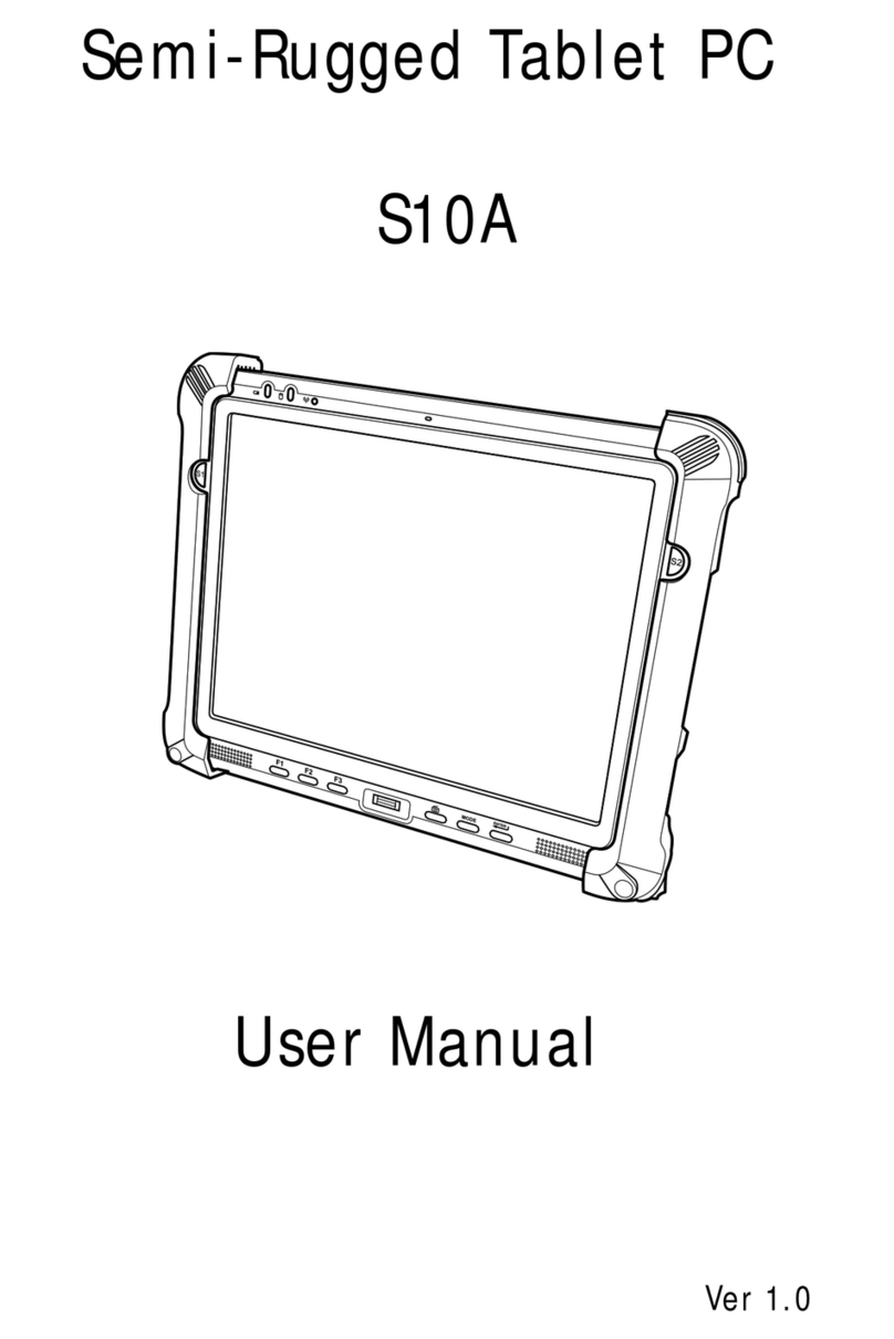 Semi-Rugged S10A user manual