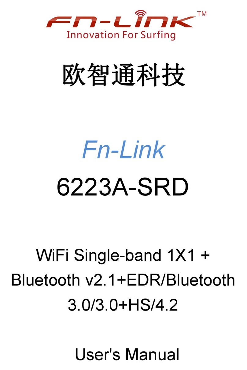 Fn-Link 6223A-SRD user manual