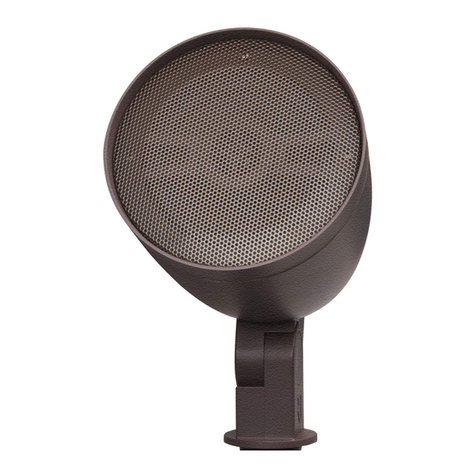 Russound AW4-LS-BR installation manual
