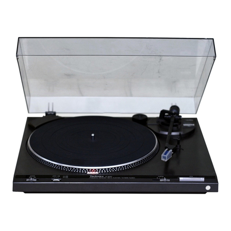Technics SL-B200 User manual