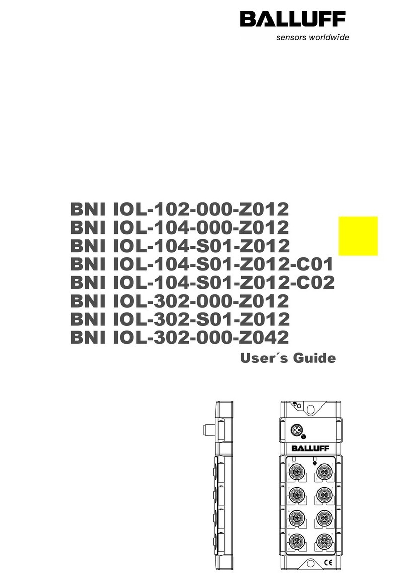 Balluff BNI IOL-102-000-Z012 user guide