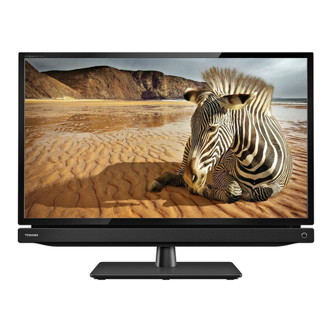 Toshiba 32P1300D Service manual