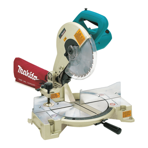 Makita LS1040 User manual