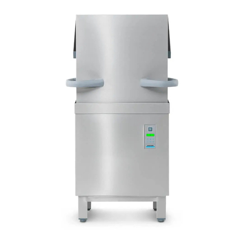 Winterhalter PT 500 User manual
